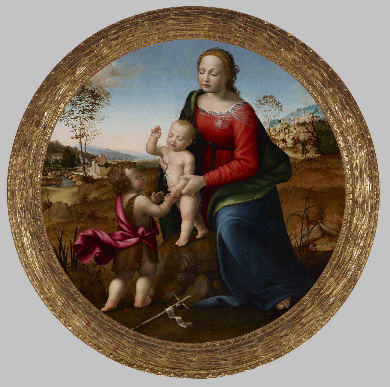 Madonna and Child with Infant St John the Baptist by