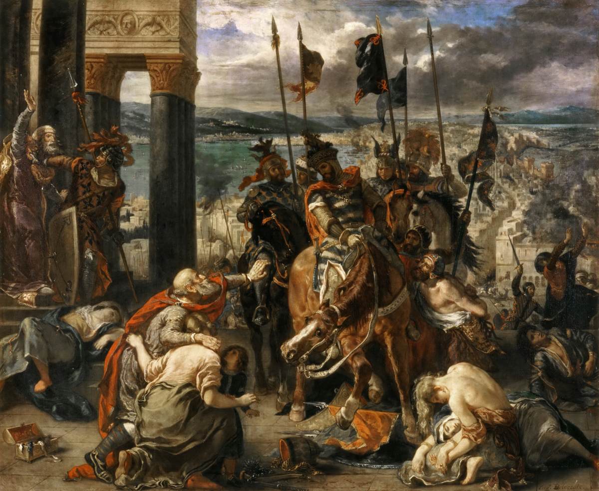 The Entry of the Crusaders into Constantinople by