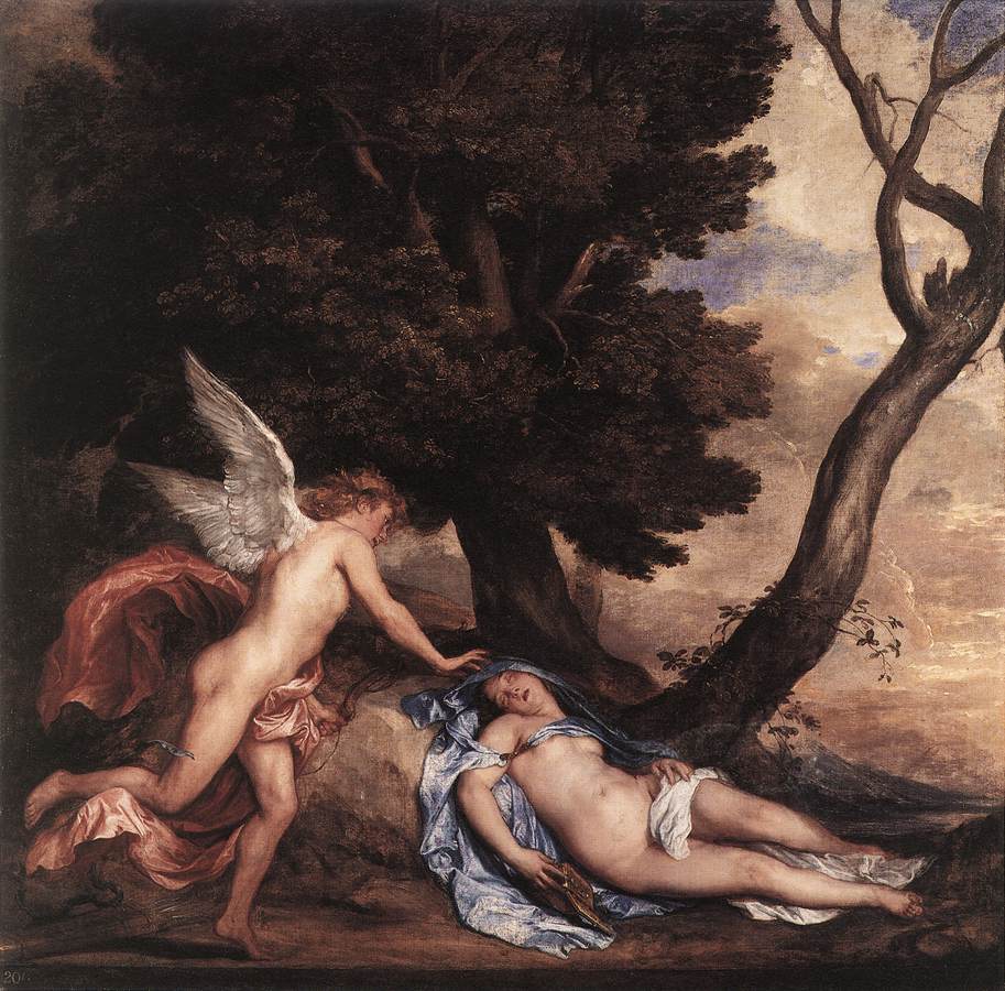 Cupid and Psyche by