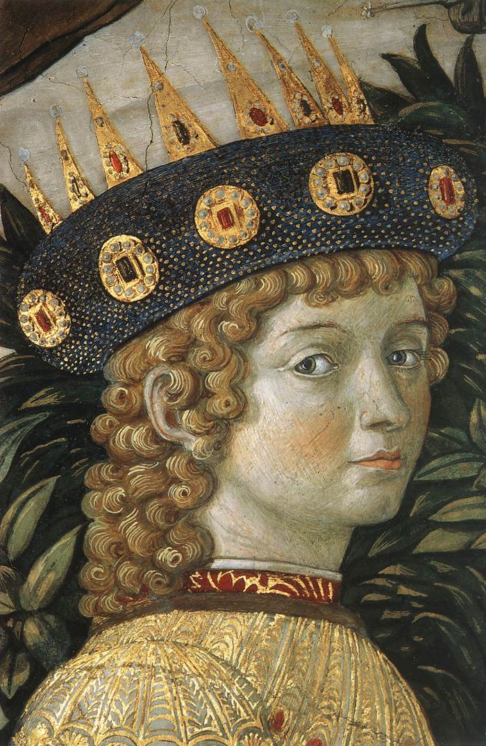 Procession of the Youngest King (detail) by