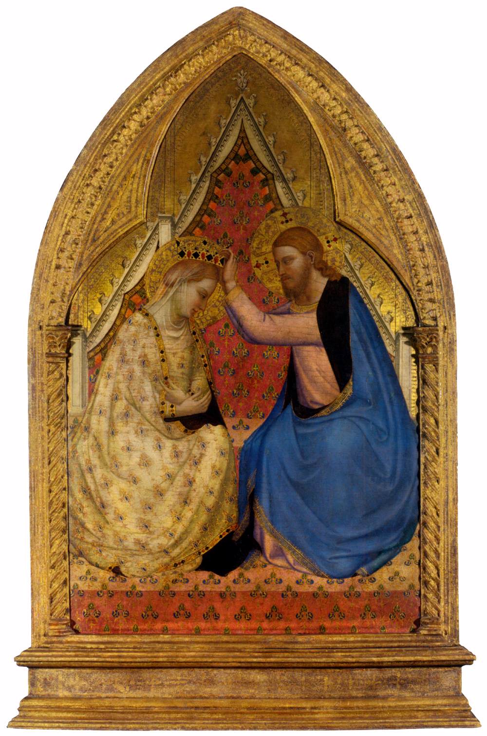 The Coronation of the Virgin by DADDI, Bernardo