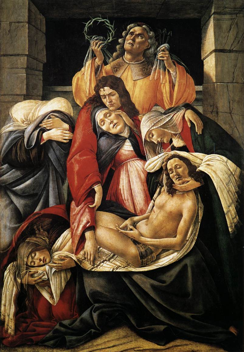 Lamentation over the Dead Christ by