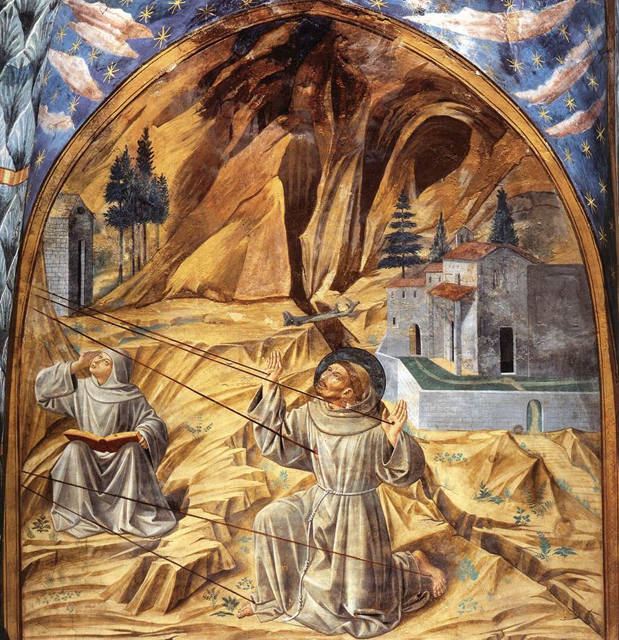 Scenes from the Life of St Francis (Scene 11, south wall) by