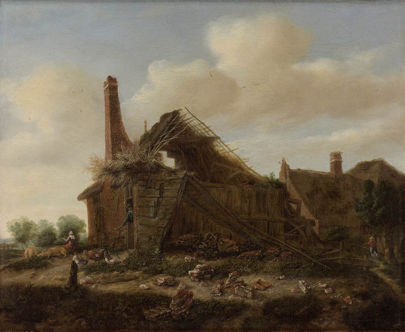 Dilapidated Farm by MURANT, Emanuel