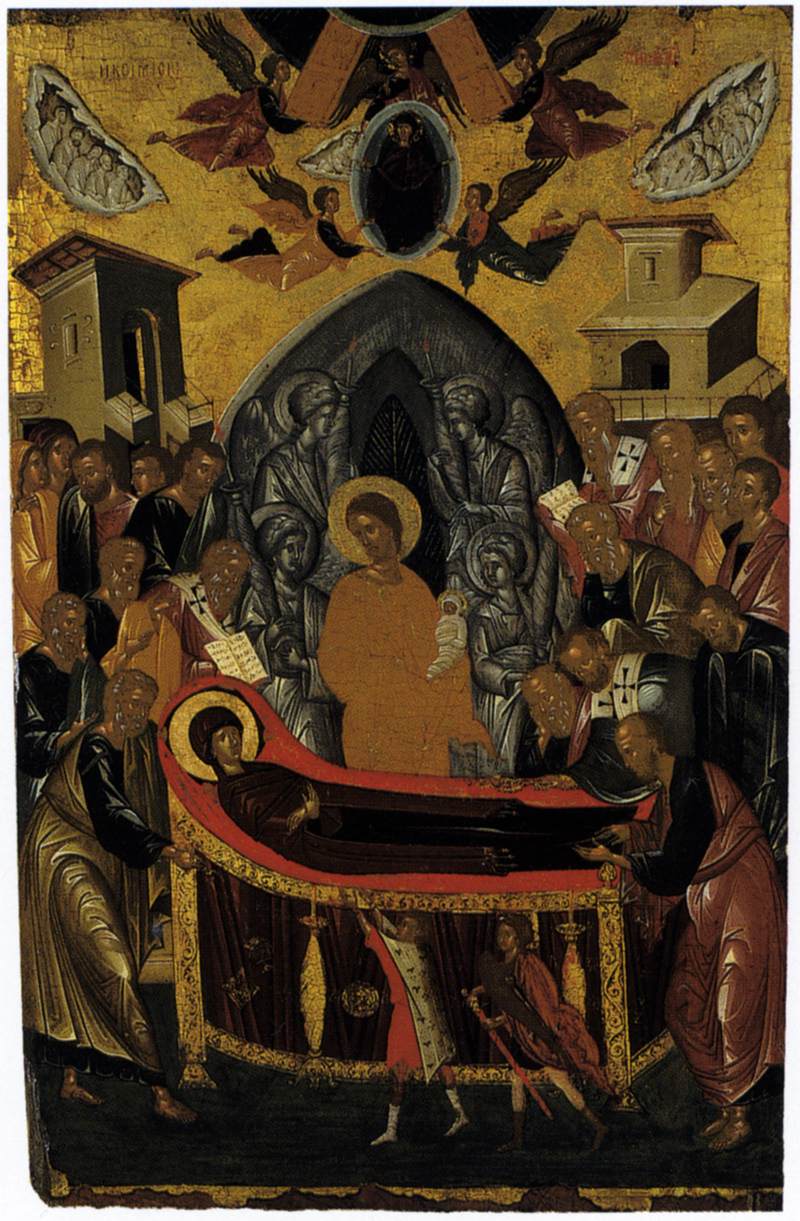 The Dormition of the Virgin by