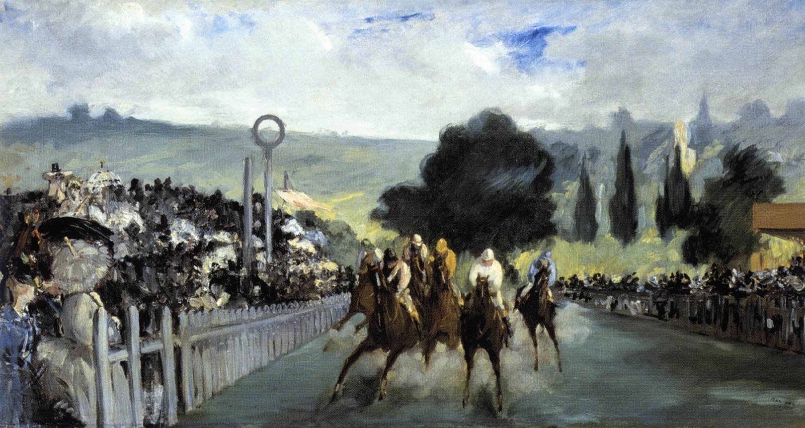 The Races at Longchamp by