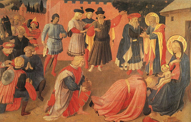 Adoration of the Magi by