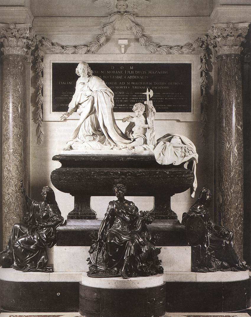 Funeral Monument of Mazarin by