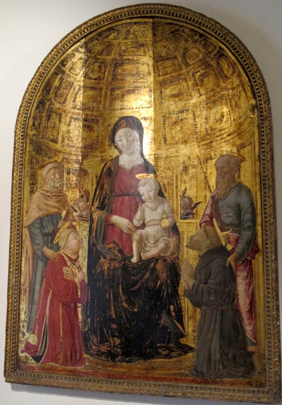 Virgin and Child with Saints by