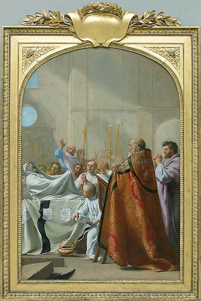 Raymond Diocrès Announcing his Damnation after his Death by