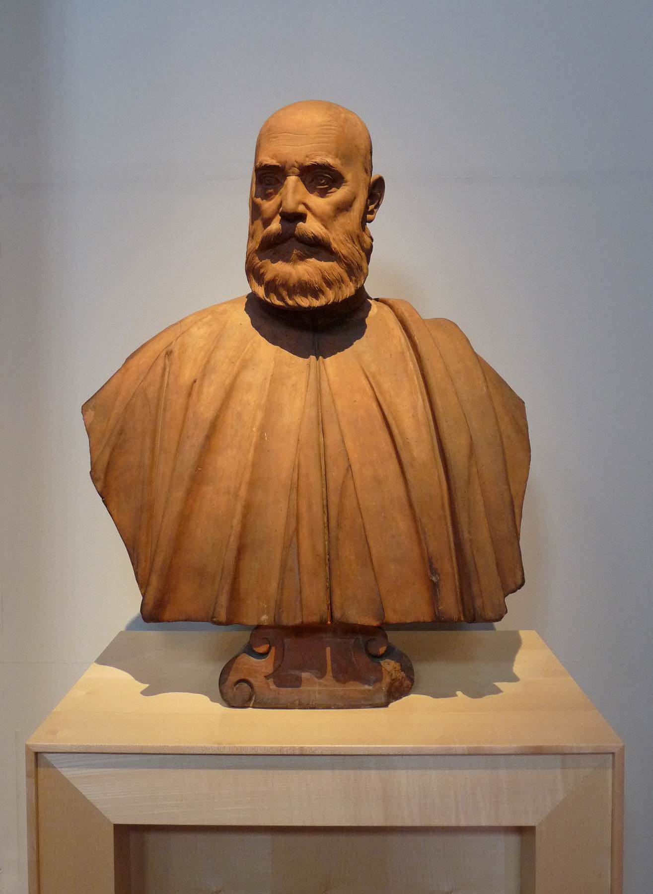 Bust of a Man by