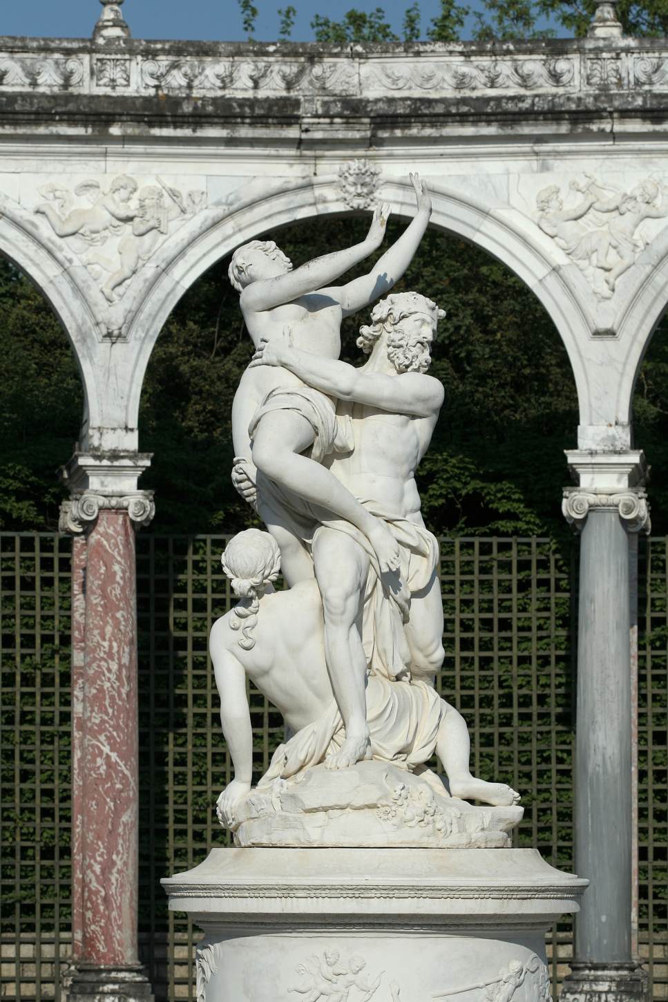 The Rape of Persephone by