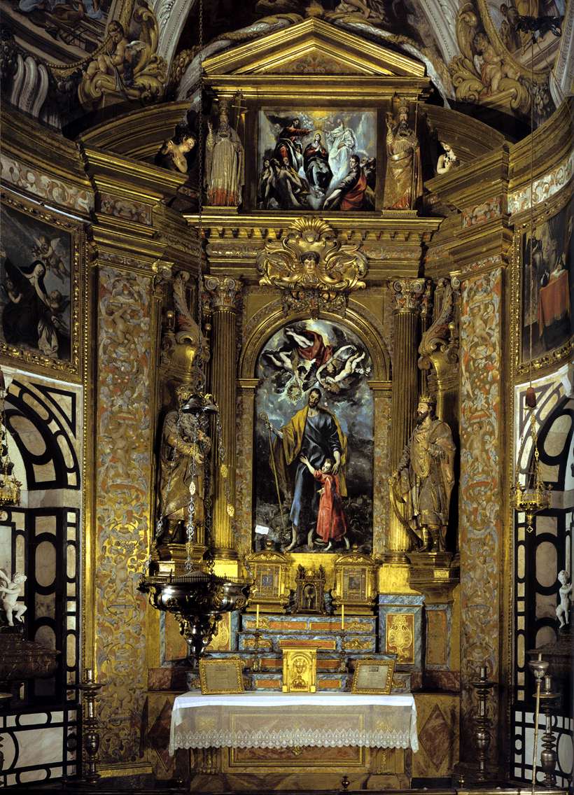 Altarpiece by GRECO, El