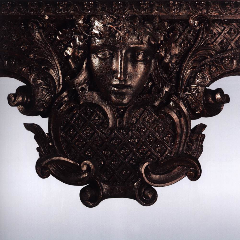 Console table (detail) by LE FORT DU PLESSY, Claude