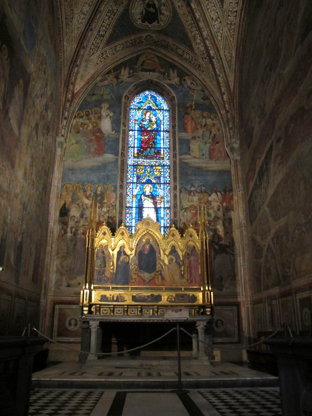 View of the Chapel by