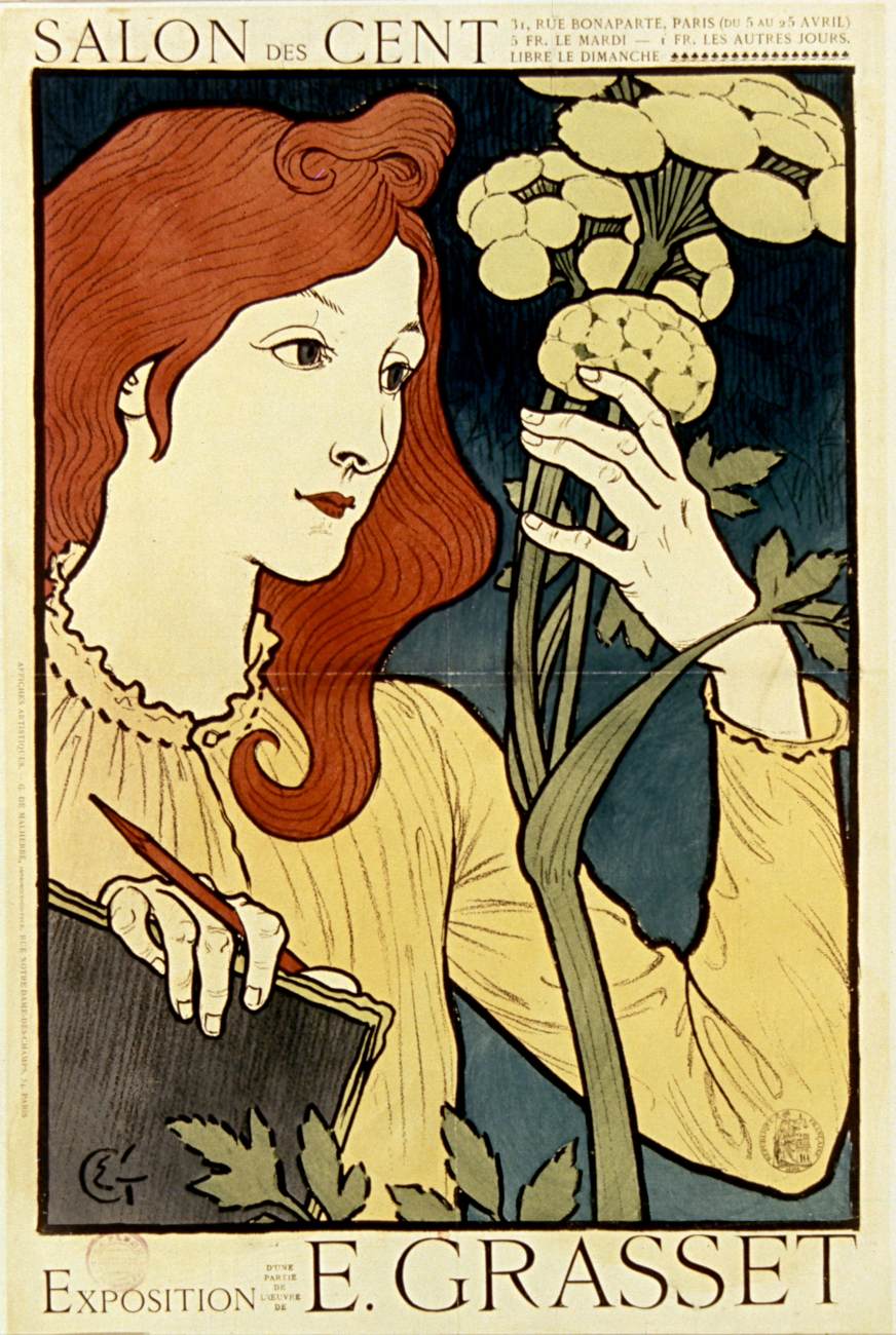 Exposition Grasset, Salon des Cent by