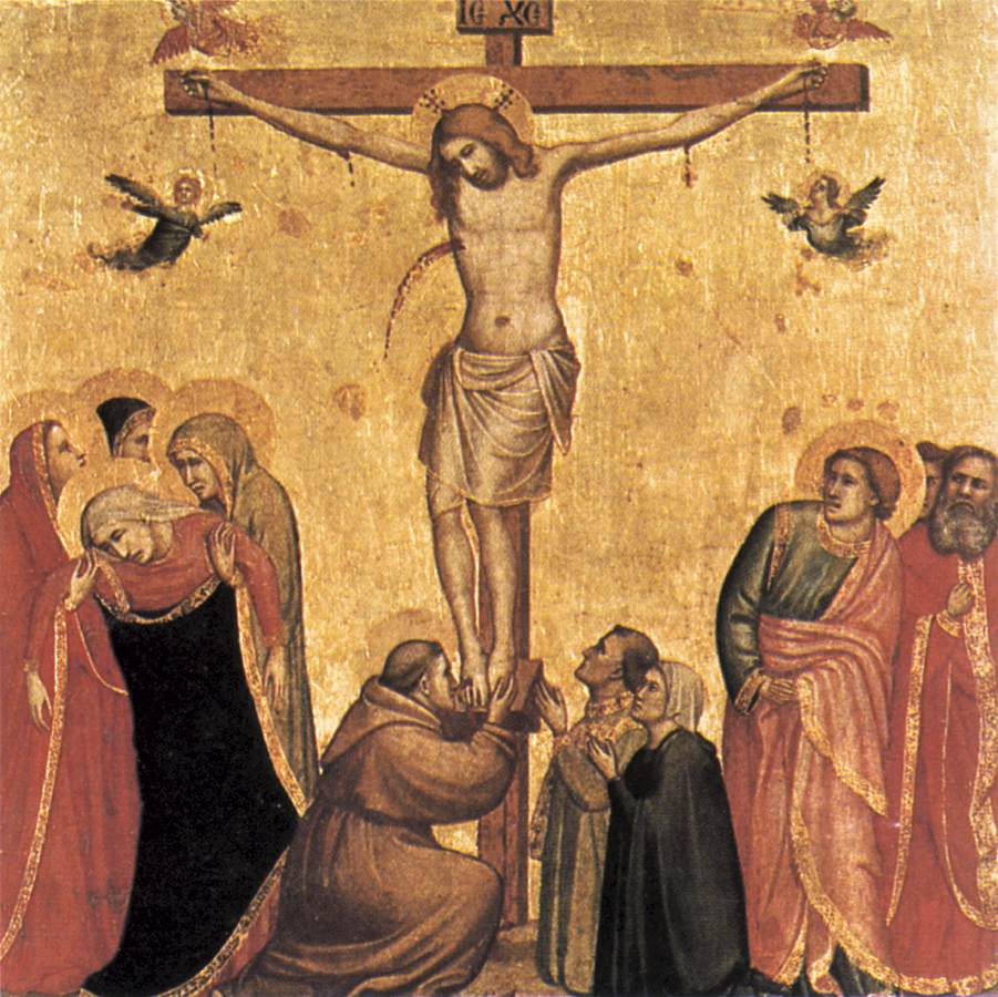 Crucifix by GIOTTO di Bondone