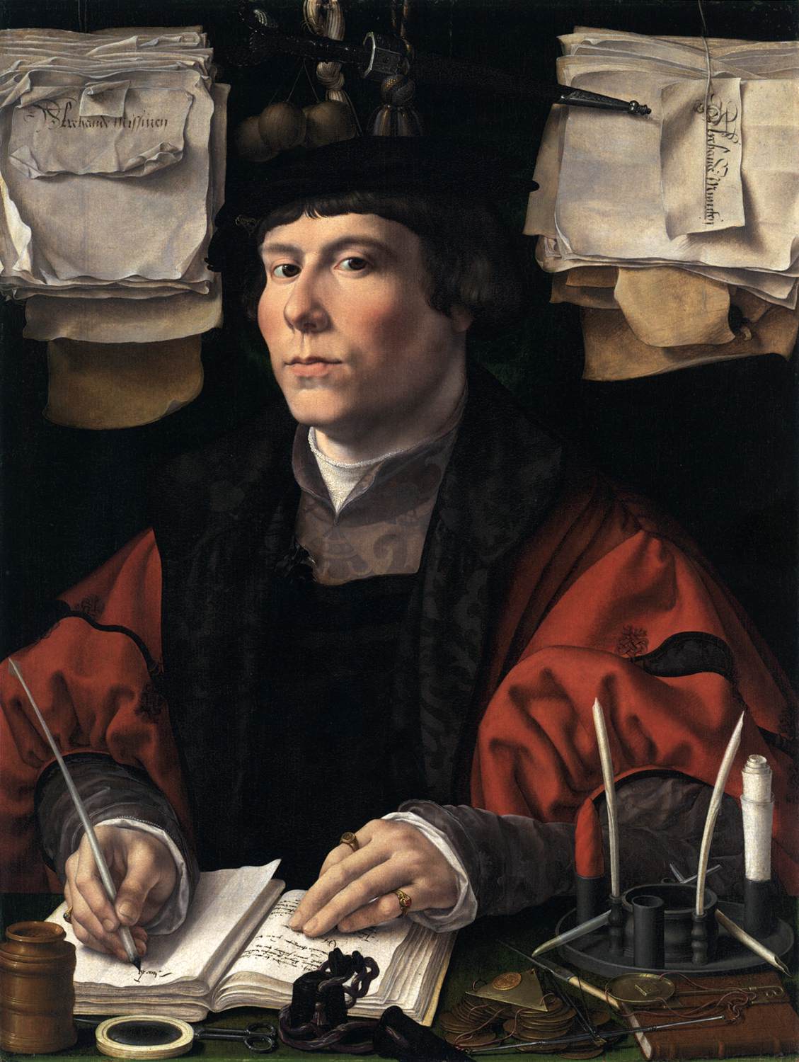 Portrait of a Man by GOSSART, Jan