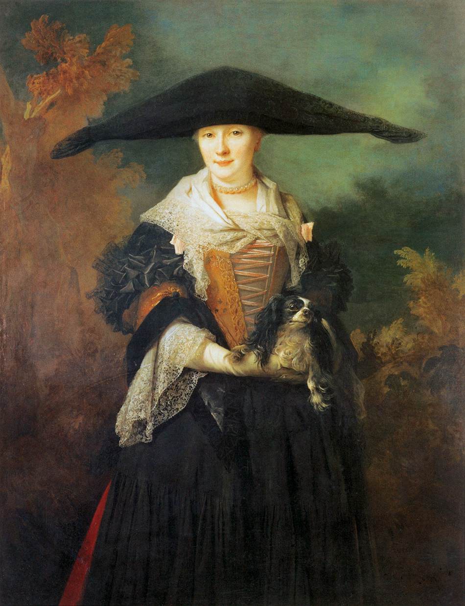 La Belle Strasbourgeoise by LARGILLIÈRE, Nicolas de