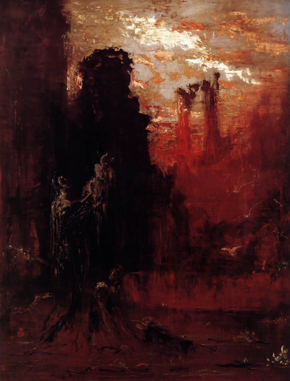 Moses by MOREAU, Gustave