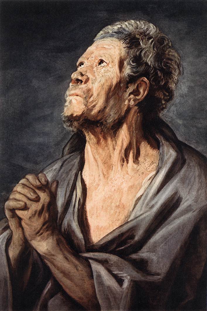 An Apostle by JORDAENS, Jacob