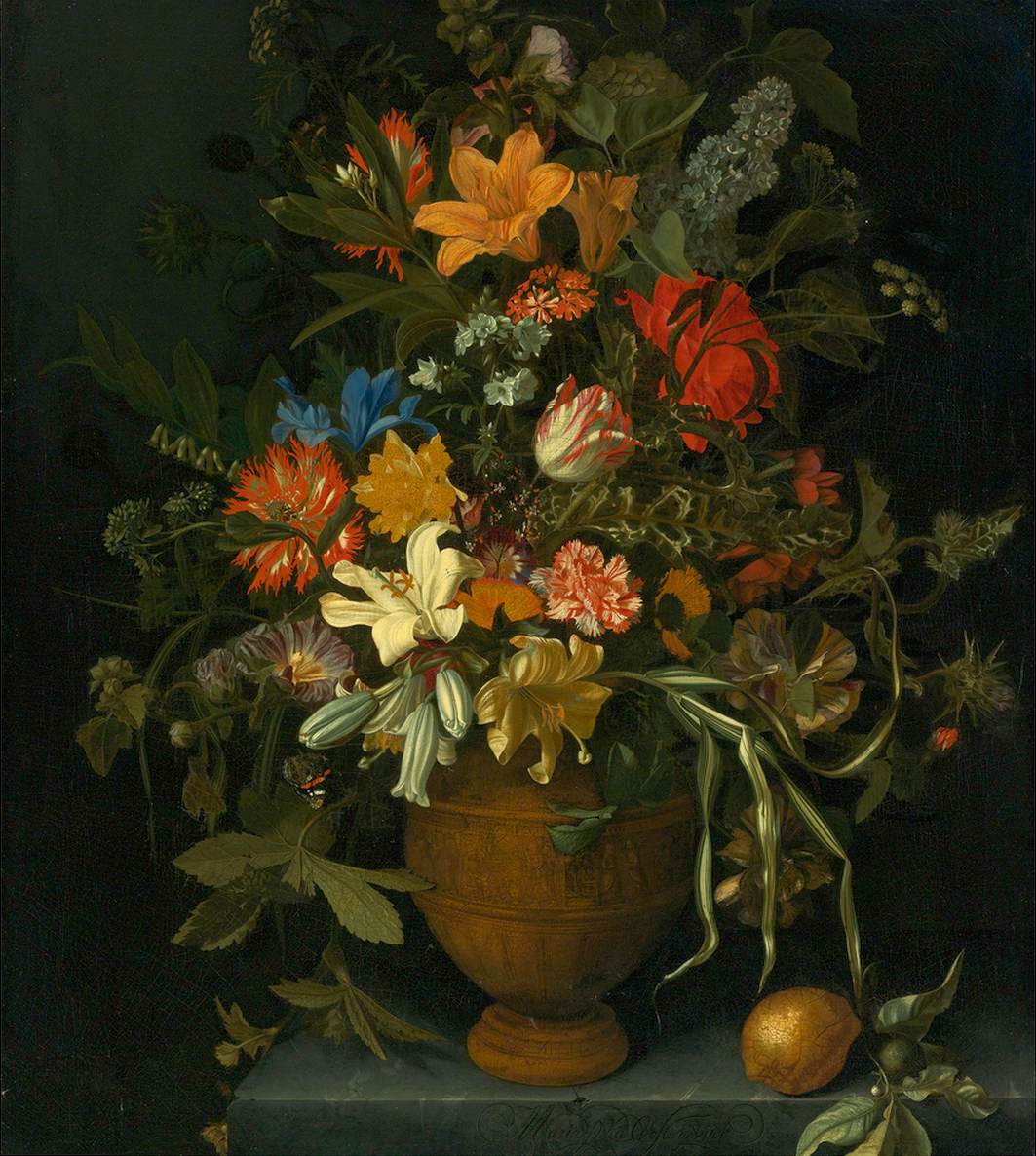 Flower Still-Life by OOSTERWIJK, Maria van