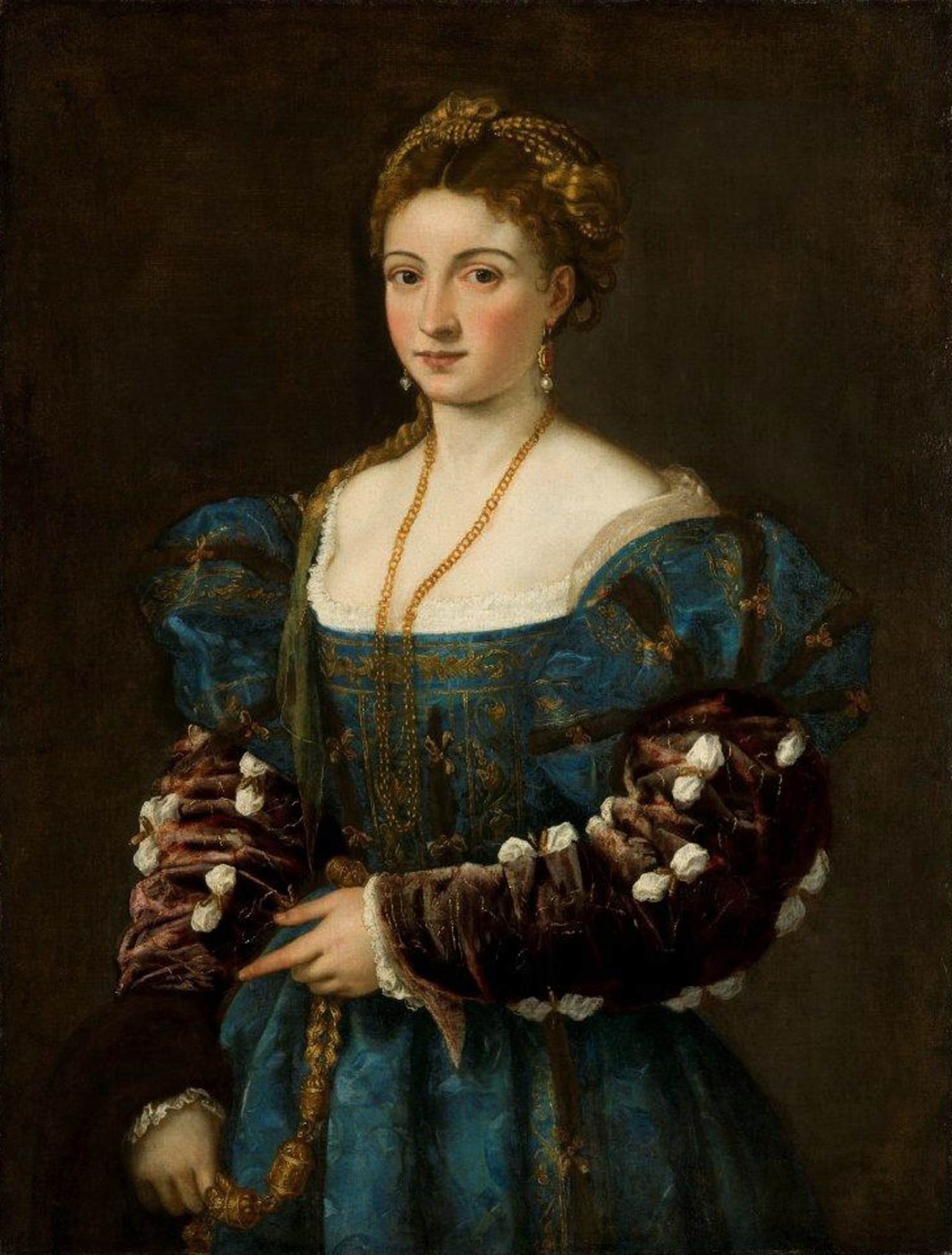 La Bella by TIZIANO Vecellio