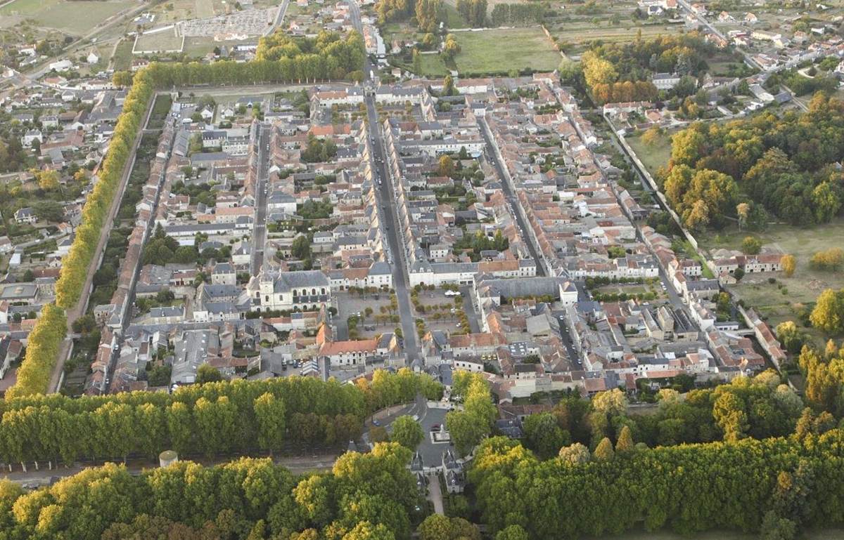 Aerial view by LEMERCIER, Jacques