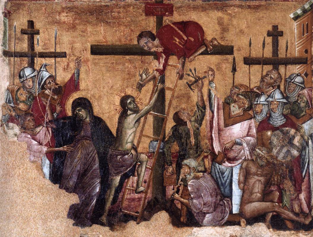 Christ Crucified by GUIDO DA SIENA