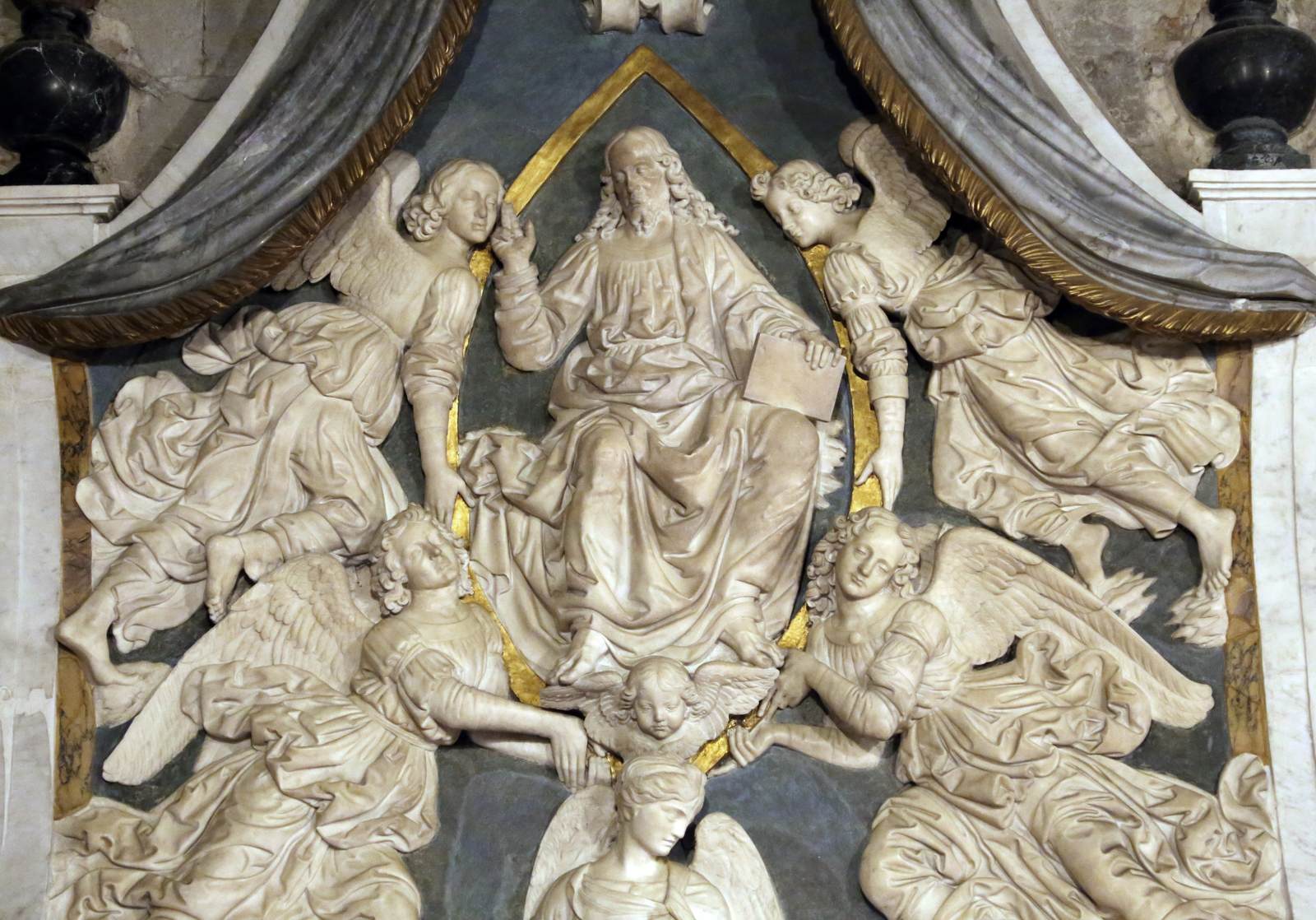 Monument to Bishop Forteguerri (detail) by