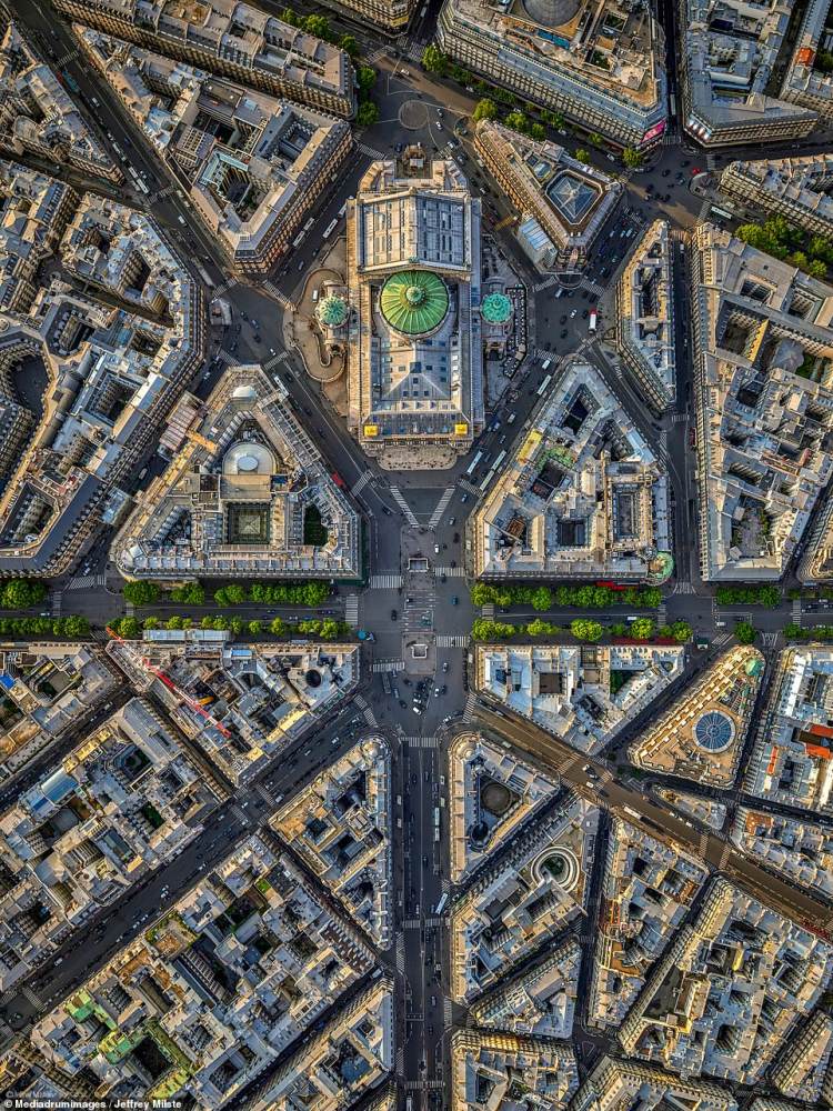 Aerial view by