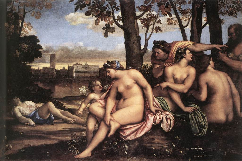 Death of Adonis by SEBASTIANO DEL PIOMBO