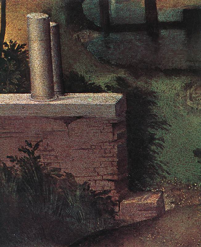 Tempest (detail) by GIORGIONE