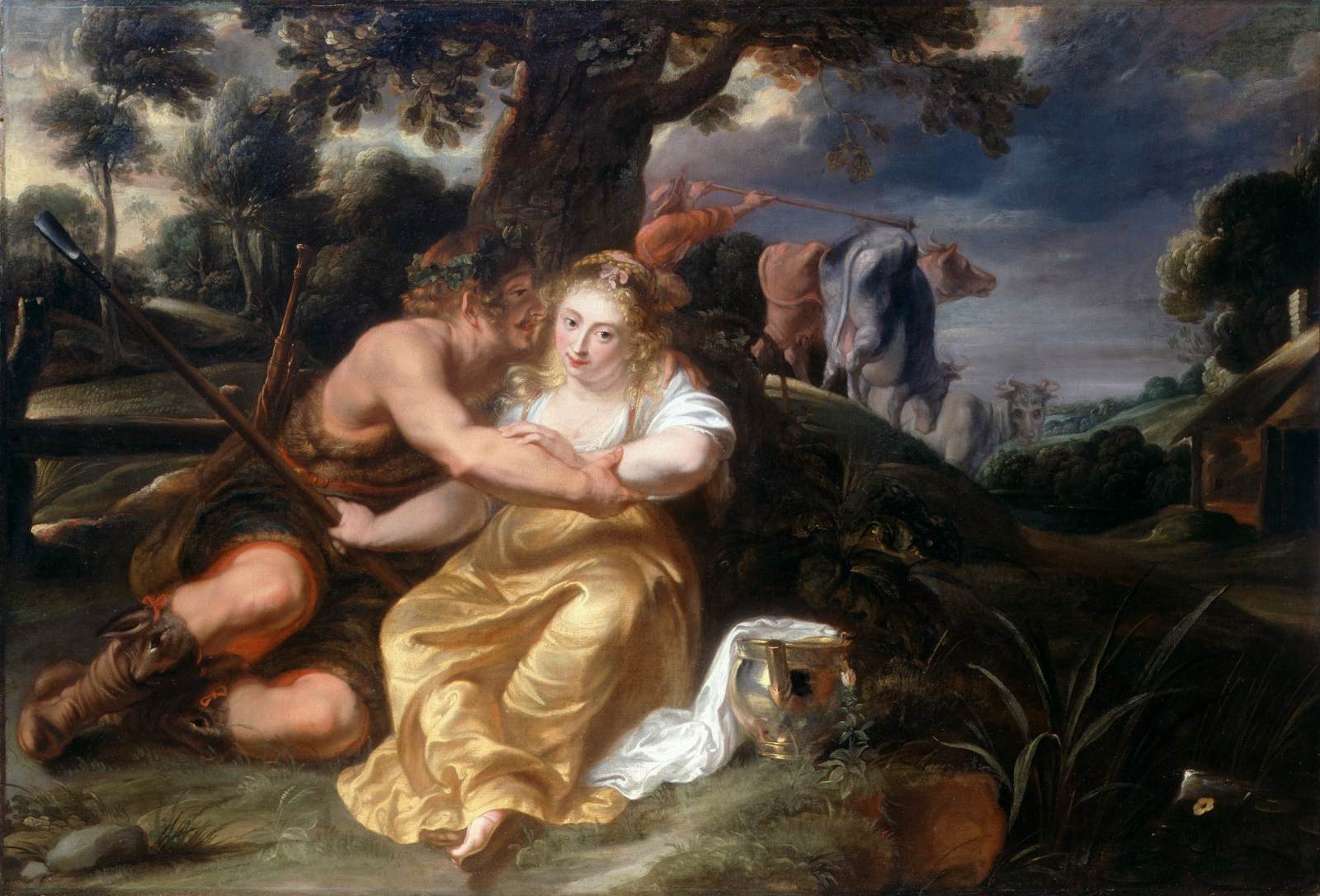 Shepherd and Shepherdess by THOMAS VAN YPEREN, Jan