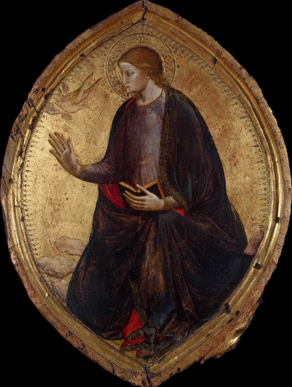 The Virgin Annunciate by MARIOTTO DI NARDO