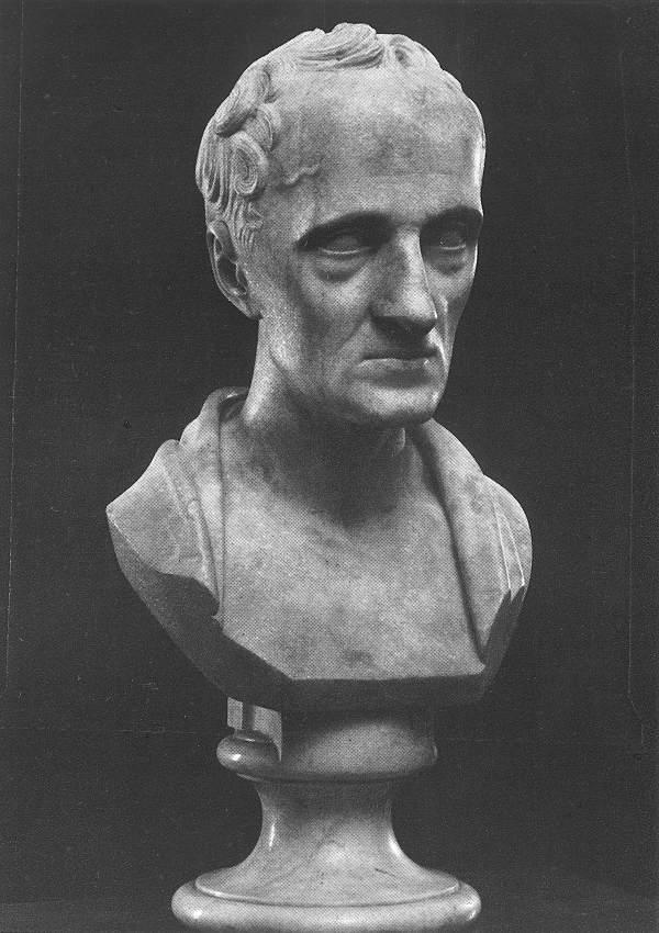 Bust of Ferenc Kazinczy by FERENCZY, István