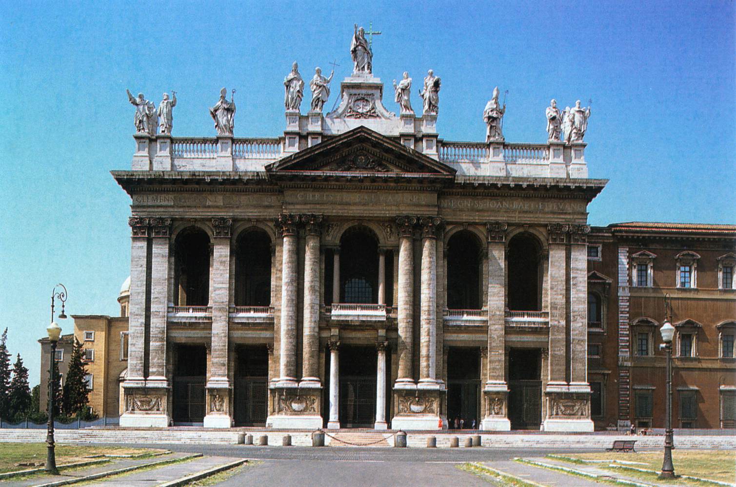 Exterior view by GALILEI, Alessandro