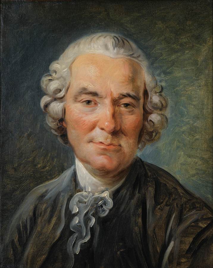 Portrait of a Man by BERTHÉLEMY, Jean-Simon