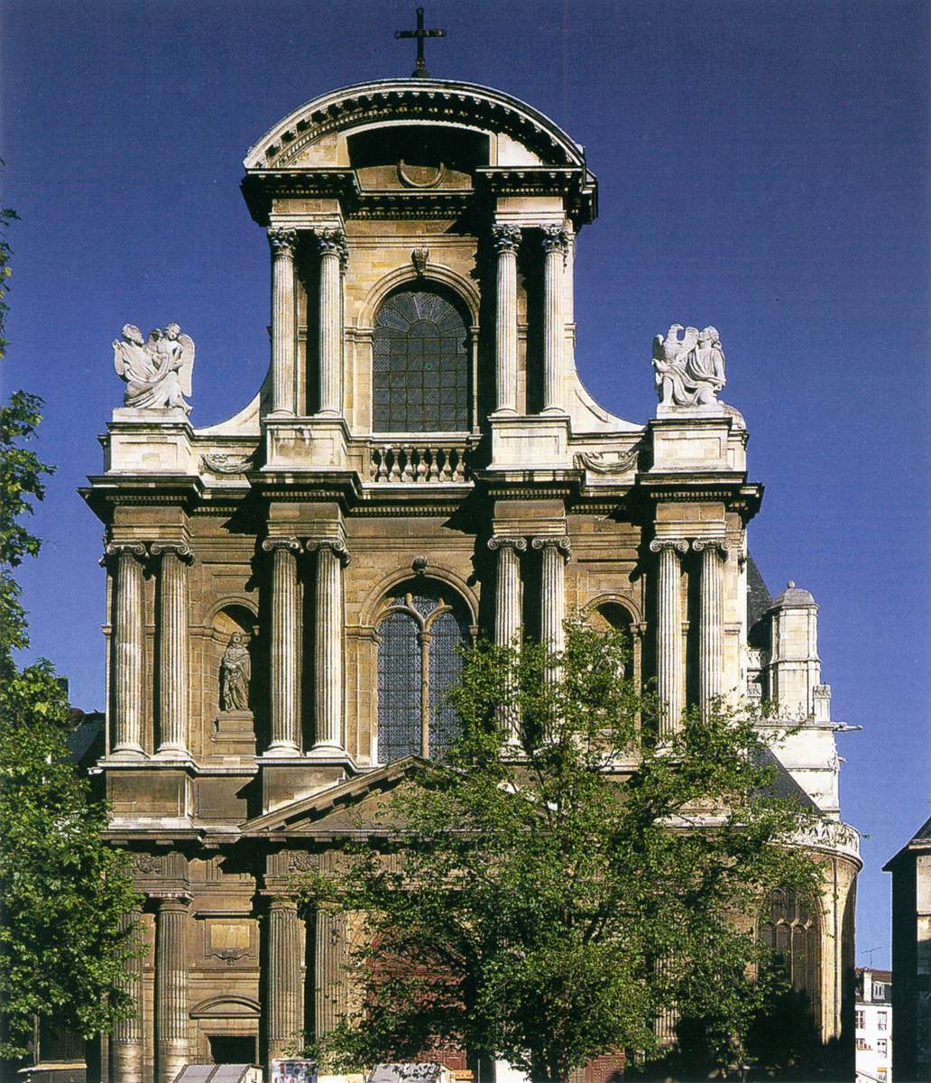 Exterior view by BROSSE, Salomon de