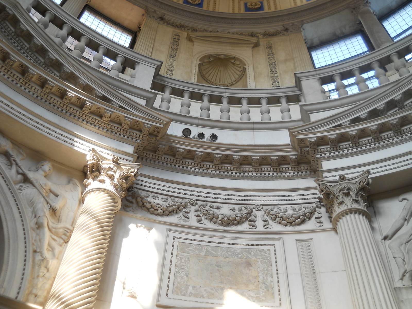 Interior view by SANMICHELI, Michele