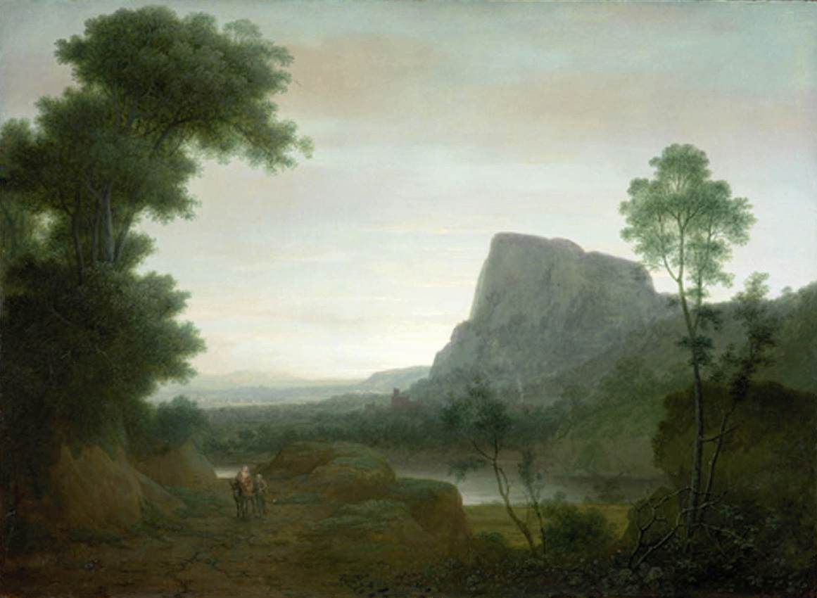 Landscape with the Flight into Egypt by DELANE, Solomon