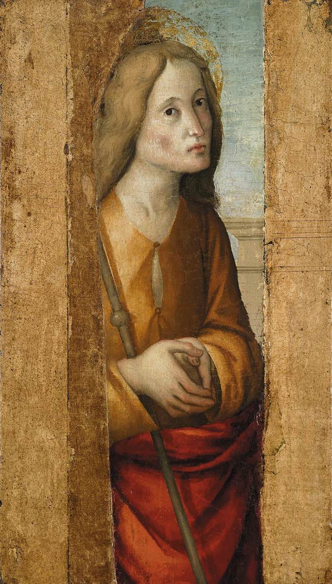 Figure of a Saint by ALBA, Macrino d'