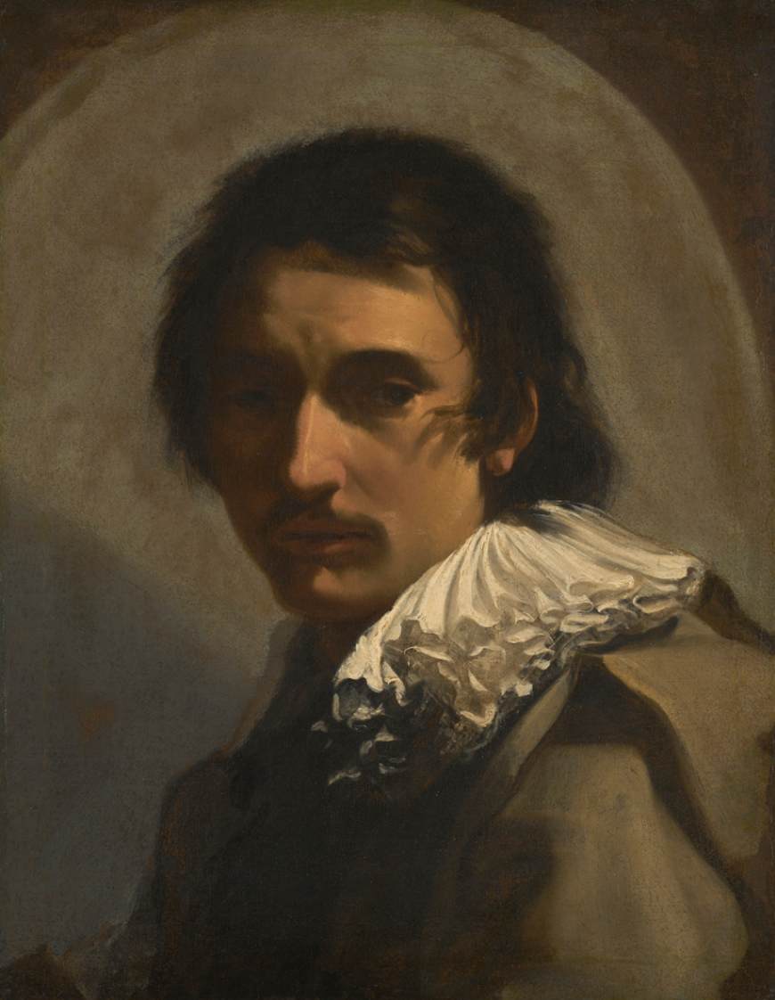 Portrait of a Young Man by VOUET, Simon