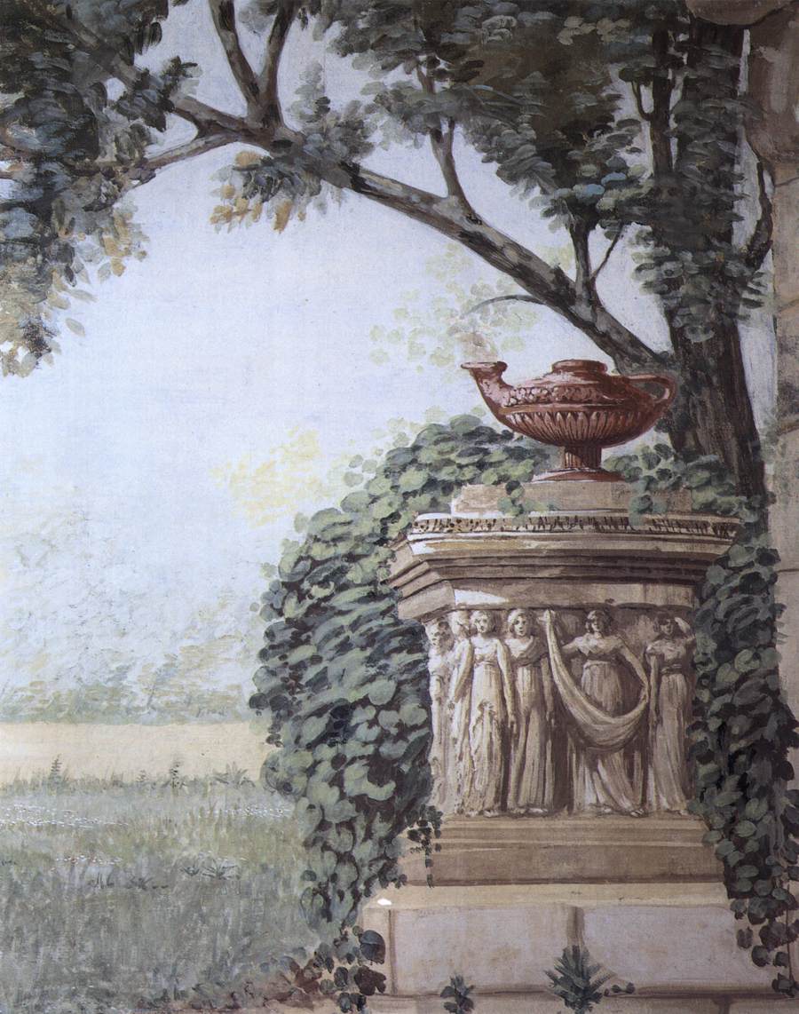 Fresco decoration (detail) by