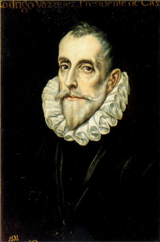 Portrait of Rodrigo Vázquez by