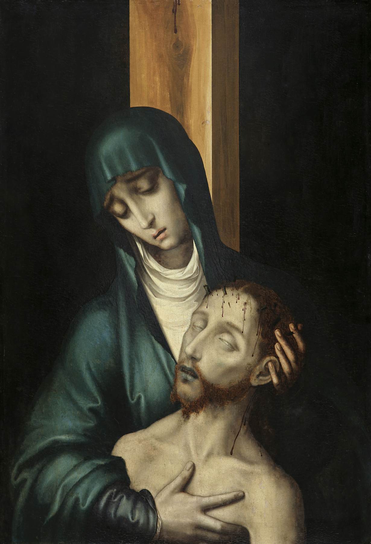 Pietà by MORALES, Luis de