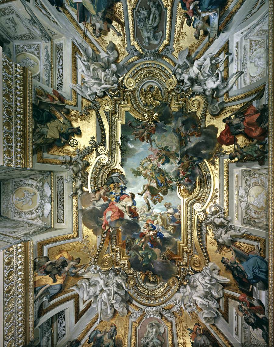 Ceiling decoration by CONSTANTINI, Ermenegildo