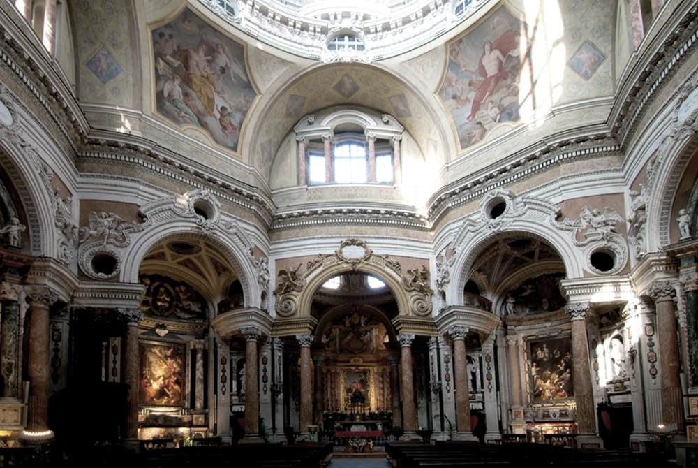 Interior view by GUARINI, Guarino