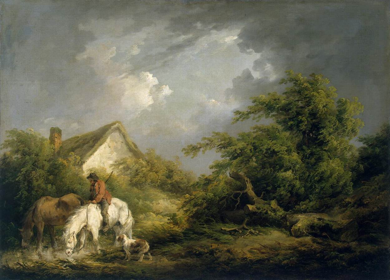 Before a Thunderstorm by MORLAND, George