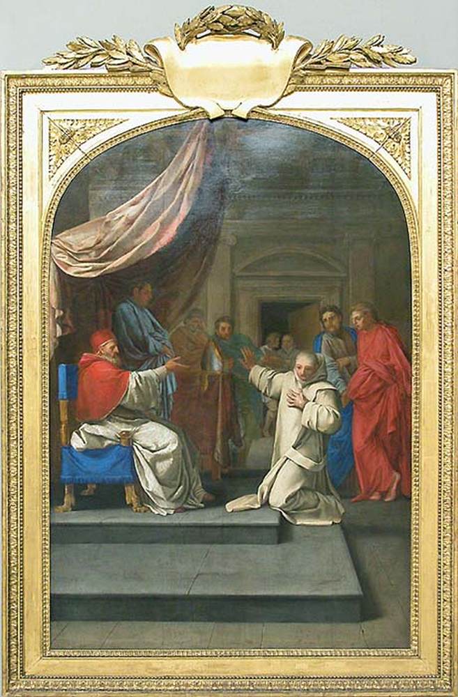 St Bruno Refuses the See of Reggio by LE SUEUR, Eustache